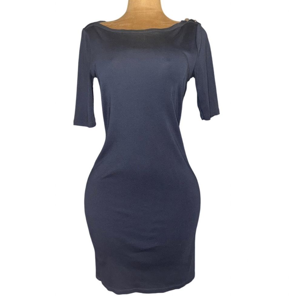 🛑 SOLD 🛑 LAUREN-RALPH LAUREN PRE-LOVED💕
Navy Blue Dress
Size Large - Picture 5 of 10